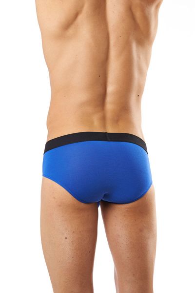 Agacio 6800 Basics Low Rise Brief Gr.S royal blue