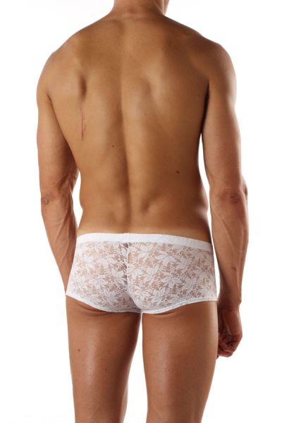 Good Devil 5012 Lace Boxer white