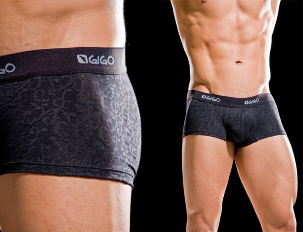 Gigo Encaje Boxer Black