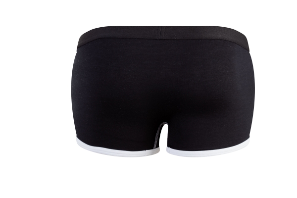 bruze Hipster - sporty - Regular Fit - black
