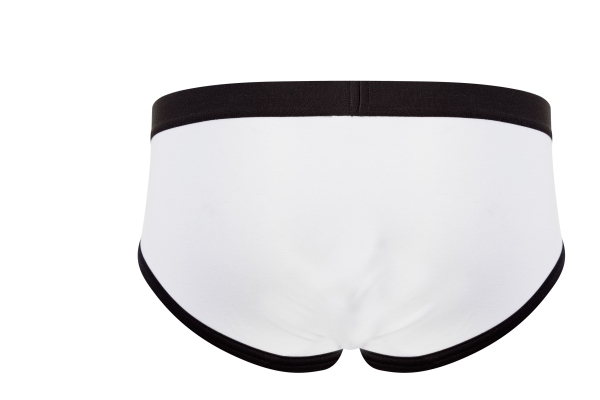 bruze Minipant - sporty - Regular Fit - white