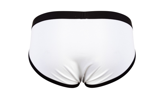 bruze Slip - sporty - Extended Fit - white
