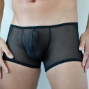 bruze Hipster - sporty - Extended Fit - black-mesh